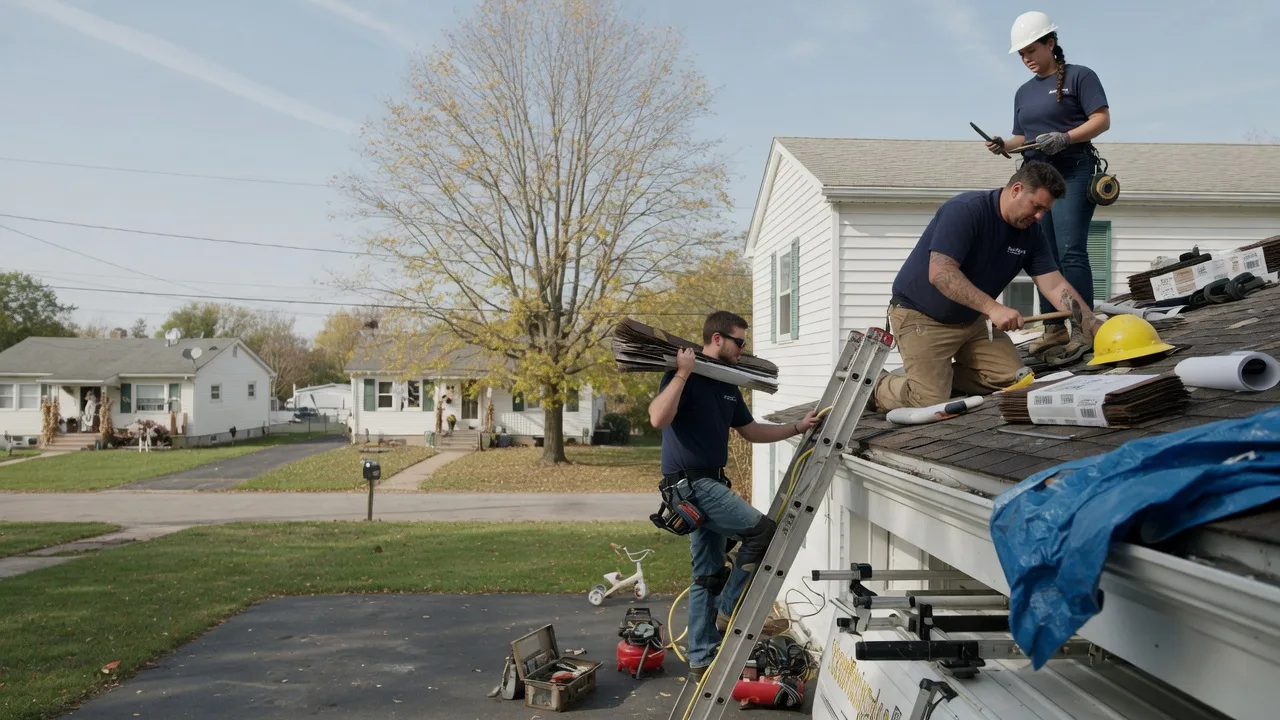 Local Roofing Contractors in Calamus, IA near me